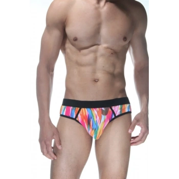 Renkli Jockstrap Fantezi İç Giyim