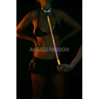 Renkli Reflektörlü Tasma