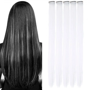 Renkli Sentetik Çıt Çıt - 5 Adet - D10