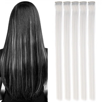 Renkli Sentetik Çıt Çıt - 5 Adet - D12