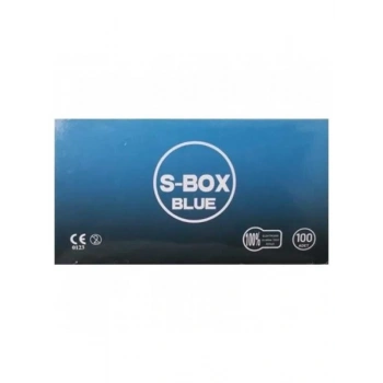 S-BOX BLUE 100'LÜ PREZVATİF