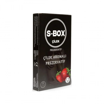 S-Box Çilek Aromalı Prezervatif