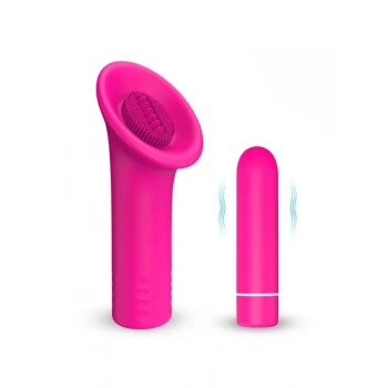 S-Hande Glory Tırtıklı Yüzey Klitoris Uyarıcı Mini Vibratör