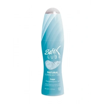 Safex Lube Kayganlaştırıcı Jel Sade 85 ml