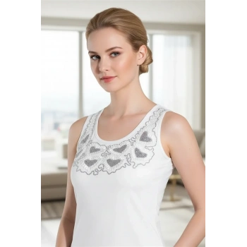 Şahinler Bayan Nakışlı Likralı Atlet B338