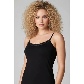 Şahinler Dantelli İp Askılı Atlet B613