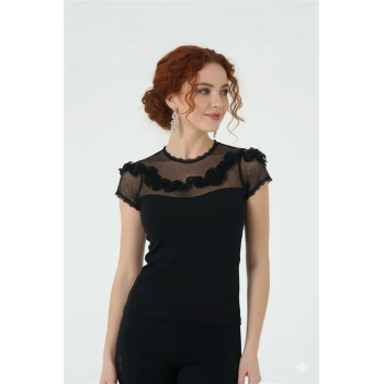 Şahinler Kadın İp Dantelli İp Askılı Atlet