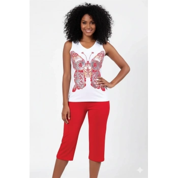 Şahinler Kelebek Baskılı Takım B457