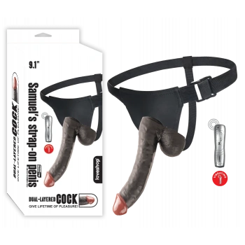 SAMUEL STRAP-ON VİBRATİNG