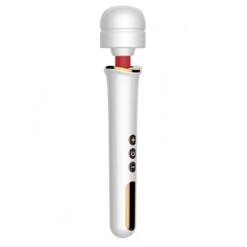 Şarj Edilebilir Beyaz Wand Masaj Aleti