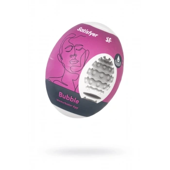Satisfyer Egg Single (Bubble) Masturbatör gerçekçi değil