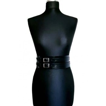 Seksi Deri Bel Kemer Harness - Brf907