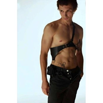 Seksi Erkek Deri Aksesuar - Brfm143