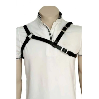 Seksi Erkek Göğüs Harness - Brfm99