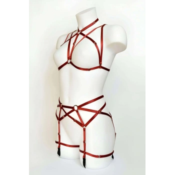 Seksi İç Çamaşırı Harness Takım - Brf161