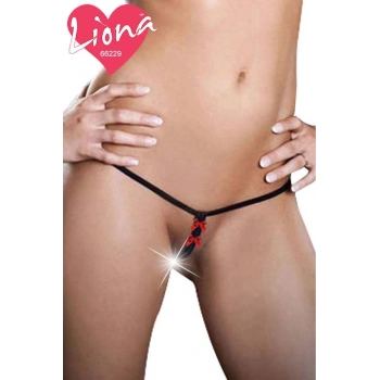 Seksi Siyah G-string