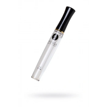 Shunga İlahi Zevk dudak parlatıcısı, buzlu ateş etkisi, çilek ve şampanya, 10 ml