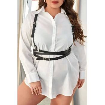 Şık Deri Fantazi Göğüs Harness - APFT932