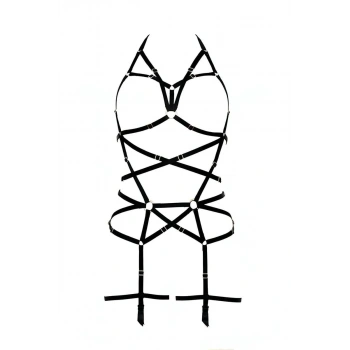 Şık ve Seksi Harness  Jartiyer - APFT348