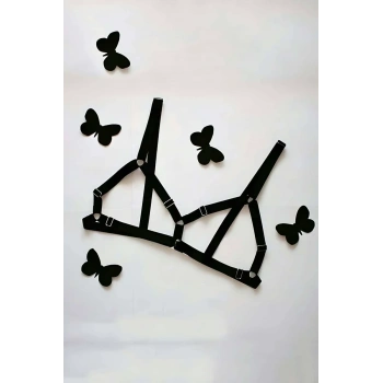 Şık ve Seksi Sütyen Harness - APFT168