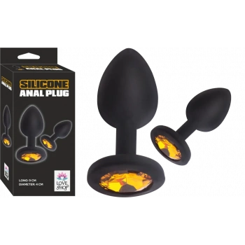 SİLİCONE ANAL PLUG