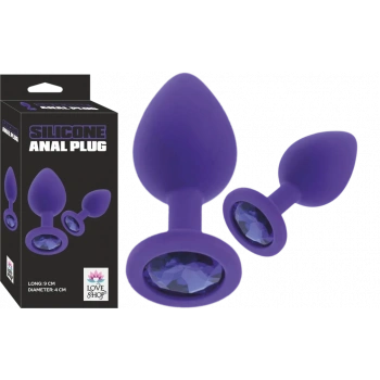 SİLİCONE ANAL PLUG