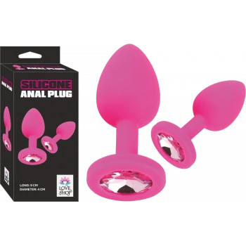 SİLİCONE ANAL PLUG