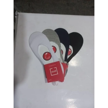 Şirin Babet Silikonlu Bayan Çorabı 4021