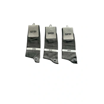 Şirin Soket 3 Adet Dikişsiz 7710