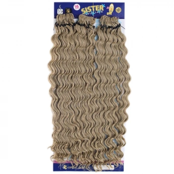 Sister Afro Dalgası Saç - Balköpüğü 24