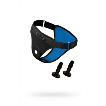 Sitabella Strapon Set Belden Bağlamalı Çift Taraflı, M-XXL