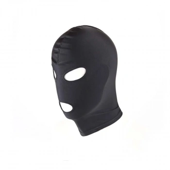 Siyah Fantezi Maskesi