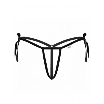 Siyah İpli Kadın Fantazi G String