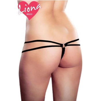 Siyah Kadın Fantezi İç Giyim