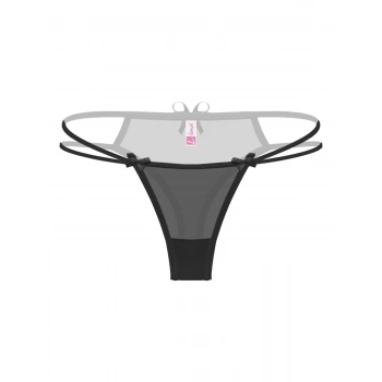 Siyah Kadın Fantezi Külot