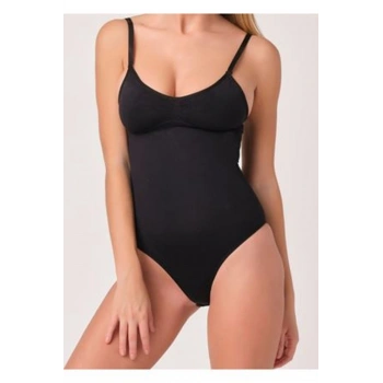 Siyah Kancalı Dikişsiz Korse - 755