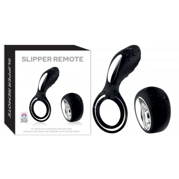 SLİPPER REMOTE SİYAH RENKLİ