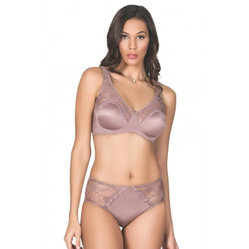 Soft Kaplı Dantel Geniş Askı Sütyen Takım Kadın 5035