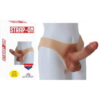 STRAP-ON GİYİLEBİLİR İÇİ DOLU