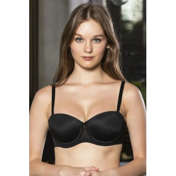 STRAPLEZ SÜTYEN SİYAH  (MGP1410)