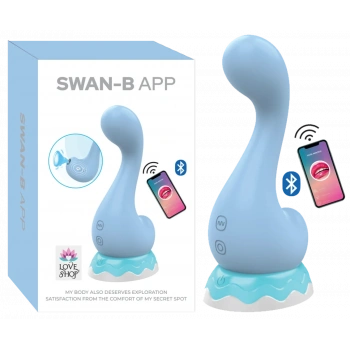 SWAN-B APP -LİLA RENKLİ