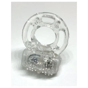 Titreşimli Penis Halkası Şeffaf Renk
