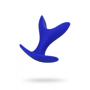ToDo by Toyfa Bloom genişleyen anal Kılıf, silikon, mavi, 8,5 cm, Ø 4,5 cm