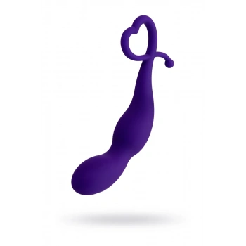 ToDo by Toyfa Wlap Anal Plug, silikon, mor, 16 cm, Ø 2,5 cm