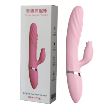 TONGUE EXTENSİON VİBRATİNG