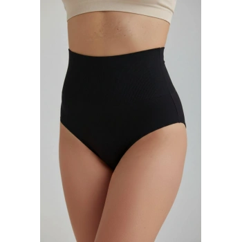 TOPARLAYICI KÜLOT KORSE  KADIN AK4238