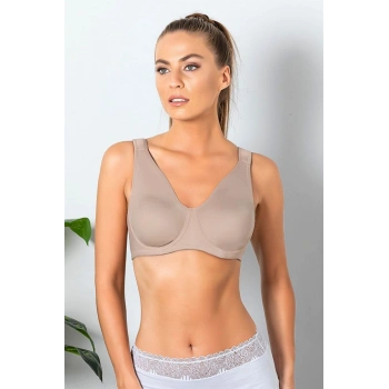 Toparlayıcı Minimizer Sütyen Cappucino
