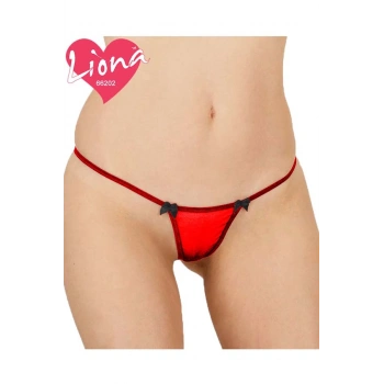 Tül Büyük Beden G-string