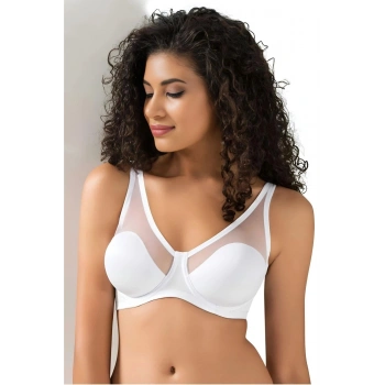 Tül Kaplı Soft C-cup Sütyen Kadın 9200