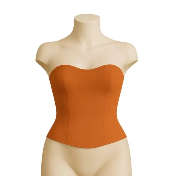 Turuncu Mı Emay 9155 Terletici Korse Büstiyer